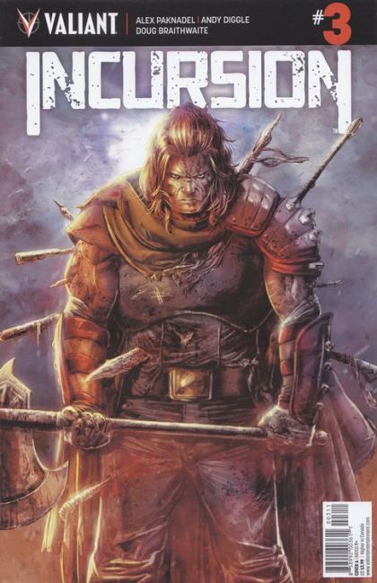 Incursion (Valiant Entertainment) #3A Doug Braithwaite & Leonardo Paciarotti Cover