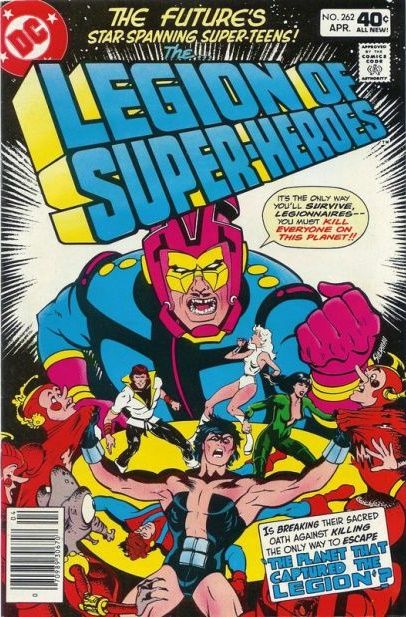 Legion of Super-Heroes, Vol. 2 #262A