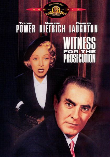 Witness for the Prosecution (1957) - DVD