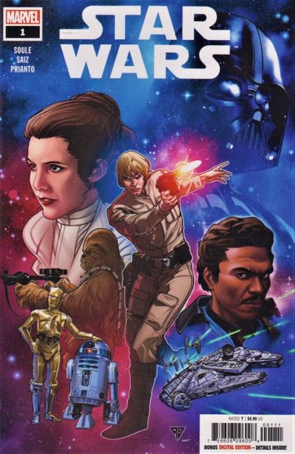 Star Wars, Vol. 3 (Marvel) #1A R.B. Silva Regular