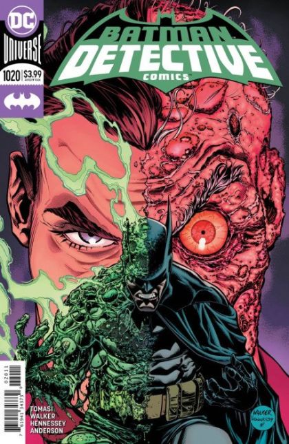 Detective Comics, Vol. 3 #1020A Regular Brad Walker & Andrew Hennessy Cover