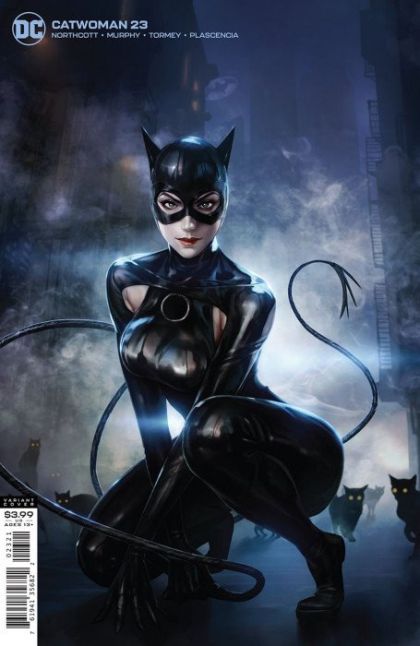 Catwoman, Vol. 5 #23B Cover B Variant Woo-Chul Lee Cover