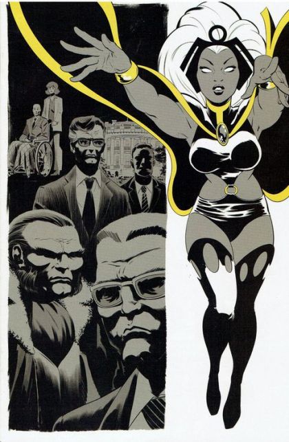 X-Factor, Vol. 4 #2C Javier Rodriguez Incentive Days of Future Past Variant (1:5)