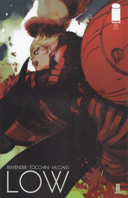 Low #25A Greg Tocchini & Dave McCaig Cover