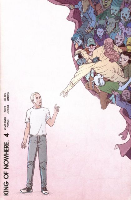 King of Nowhere #4B Variant Martin Morazzo Cover