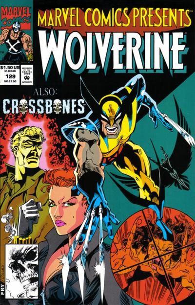 Marvel Comics Presents, Vol. 1 #129A Direct Edition