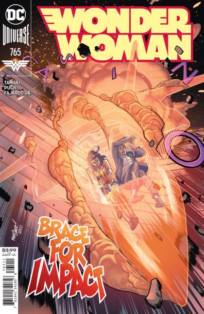 Wonder Woman, Vol. 5 #765A David Marquez Regular