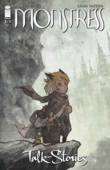 Monstress: Talk-Stories #1A Sana Takeda Cover