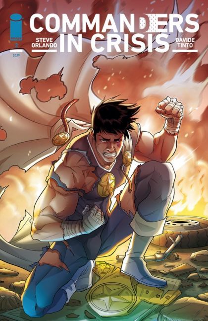 Commanders in Crisis #3A Regular Davide Tinto Cover