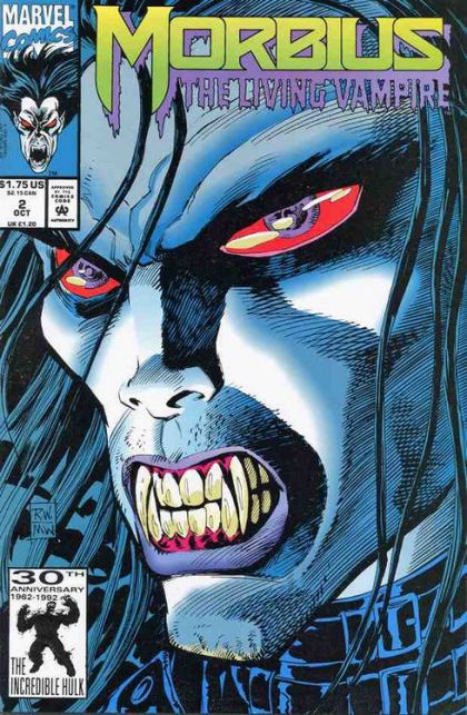 Morbius: The Living Vampire, Vol. 1 #2A Direct Edition