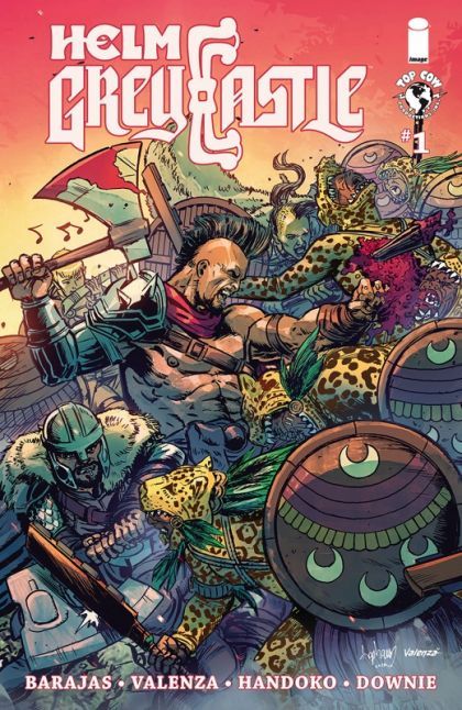 Helm Greycastle #1B Variant David Lapham Cover