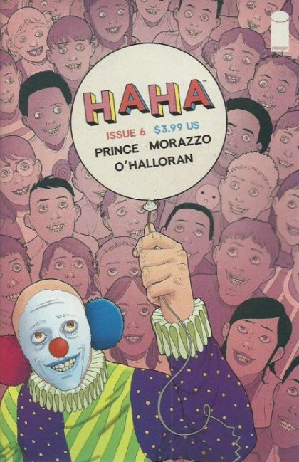 HAHA #6A Regular Martin Morazzo & Chris O'Halloran Cover