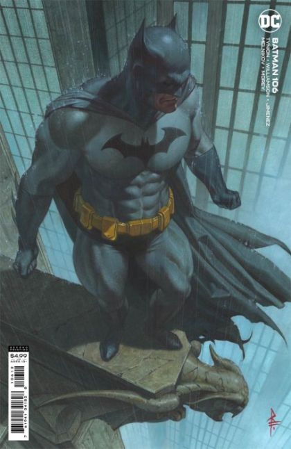 Batman, Vol. 3 #106D 2nd Printing Riccardo Federici