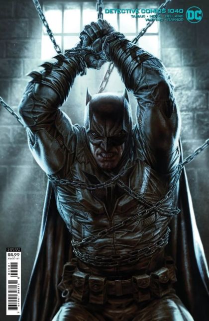 Detective Comics, Vol. 3 #1040B Lee Bermejo variant