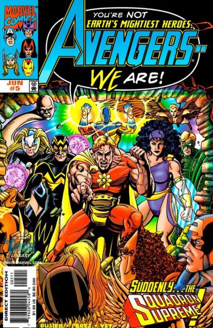 The Avengers, Vol. 3 #5A Direct Edition