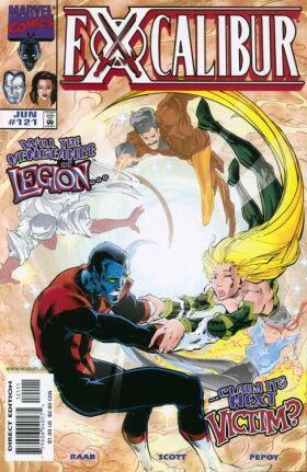 Excalibur, Vol. 1 #121A Direct Edition