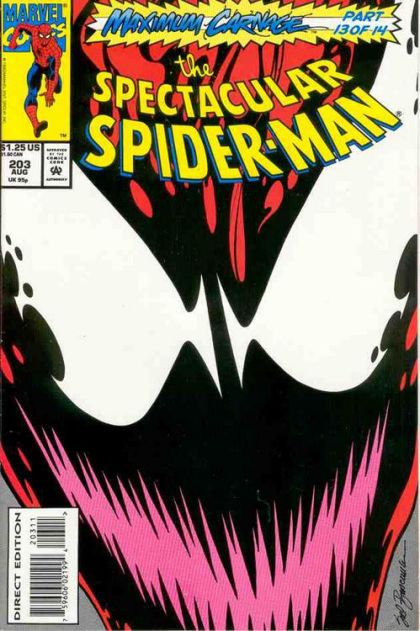 The Spectacular Spider-Man, Vol. 1 #203A Direct Edition