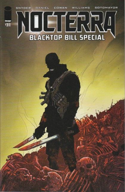 Nocterra: Blacktop Bill Special #1B Variant Denys Cowan & Chris Sotomayor Cover