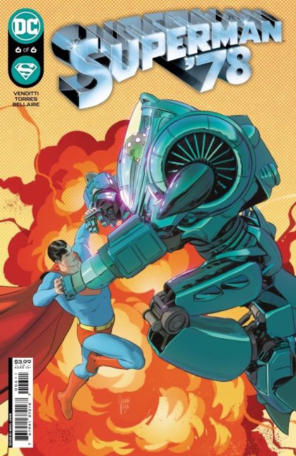 Superman '78 #6A Mikel Janín Regular