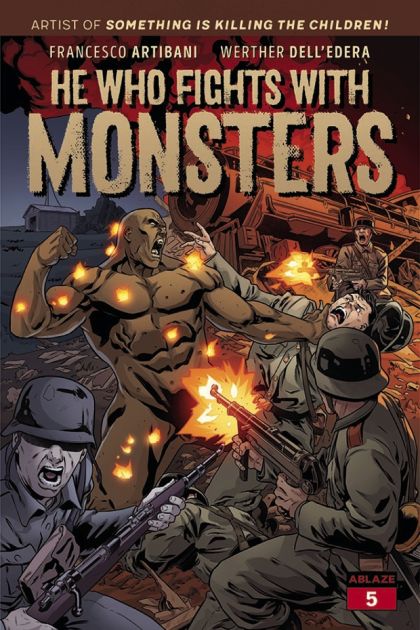 He Who Fights With Monsters #5C