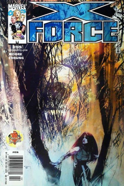 X-Force, Vol. 1 #99B Newsstand Edition