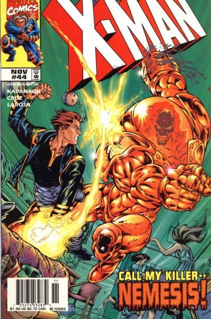 X-Man #44B Newsstand Edition