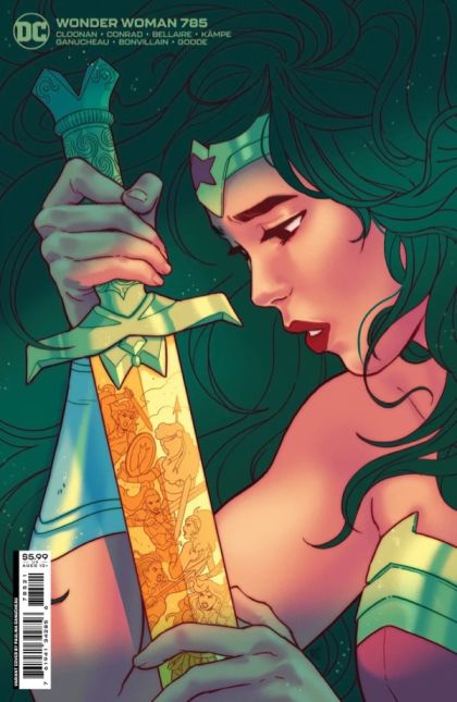 Wonder Woman, Vol. 5 #785B Paulina Ganucheau Variant
