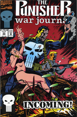 Punisher War Journal, Vol. 1 #53A Direct Edition