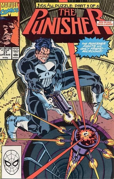 The Punisher, Vol. 2 #37A Direct Edition