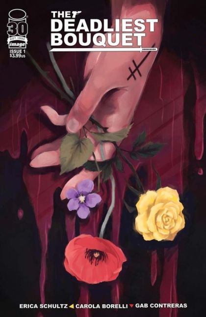The Deadliest Bouquet #1B Natasha Alterici Variant