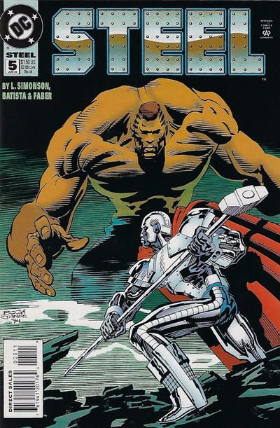 Steel #5A Direct Edition