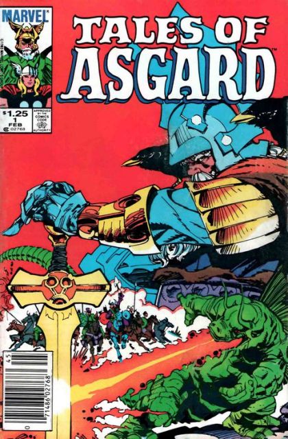 Tales of Asgard, Vol. 2 (1984) #1B Newsstand Edition