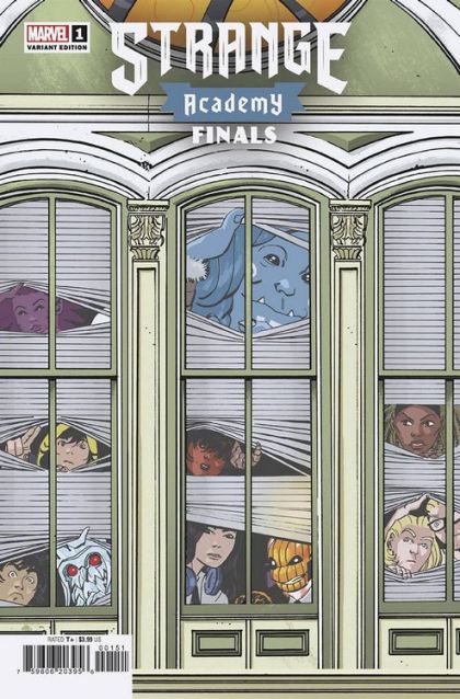 Strange Academy: Finals #1E Tom Reilly Windowshades Variant