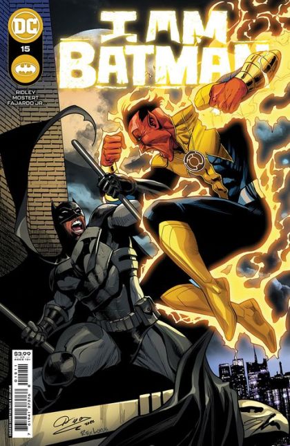 I Am Batman #15A Regular Christian Duce