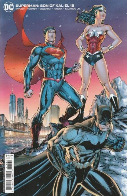 Superman: Son of Kal-El #18D Jim Lee Scott Williams & Alex Sinclair