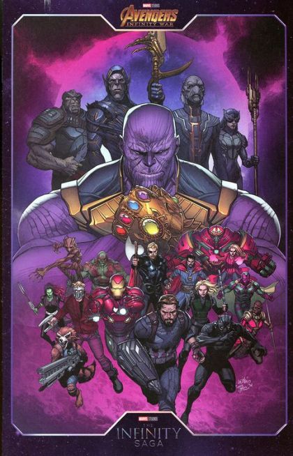 The Avengers, Vol. 8 #65D Leinil Francis Yu Infinity Saga Variant
