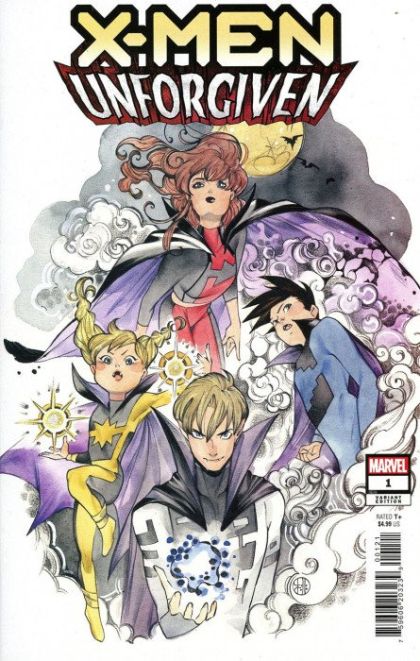 X-Men: Unforgiven #1B Peach Momoko Variant