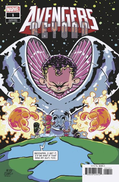 Avengers Beyond #1B Skottie Young Variant