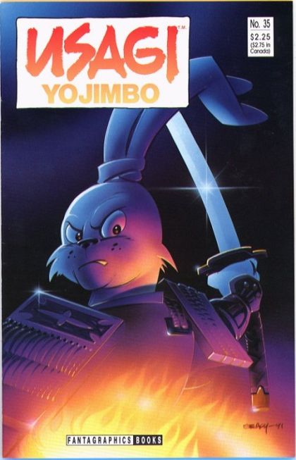 Usagi Yojimbo, Vol. 1 #35