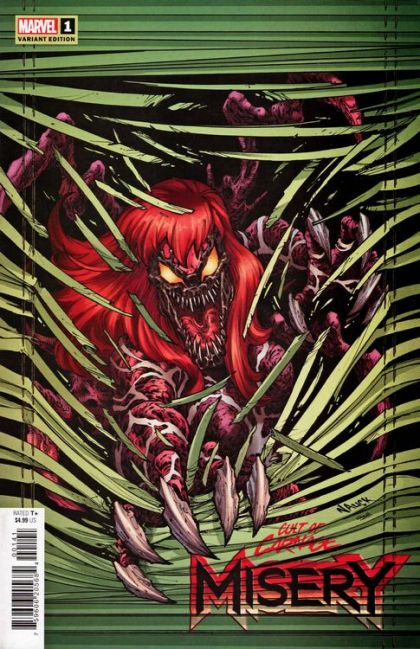 Cult of Carnage: Misery #1D Todd Nauck Variant