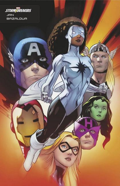 The Incredible Hulk, Vol. 4 #1C Janeth Bazaldúa-Nava Stormbreakers Variant