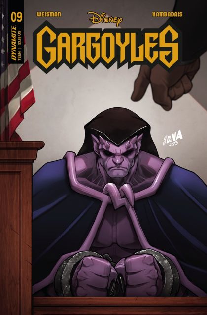 Gargoyles (Dynamite) #9A David Nakayama Regular