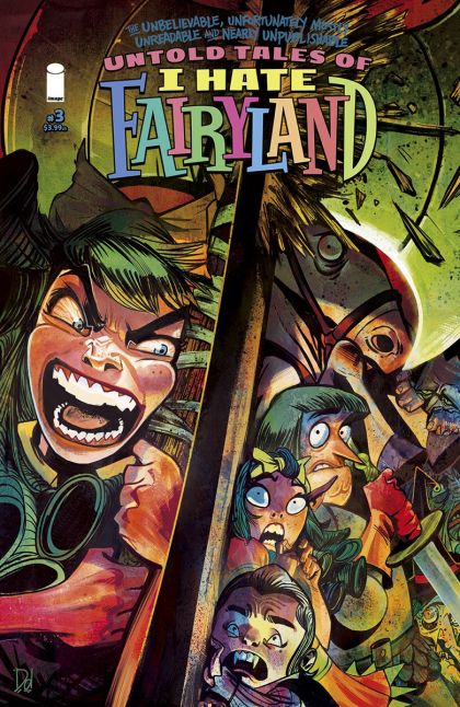 Untold Tales of I Hate Fairyland #3 Michael del Mundo Regular