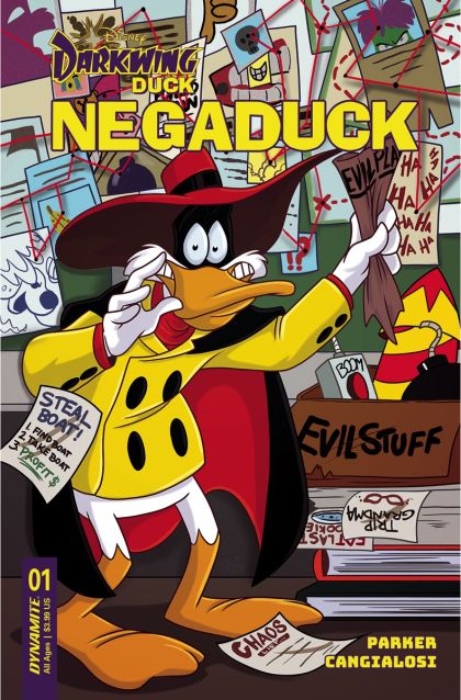 Darkwing Duck: Negaduck #1C Trish Forstner Variant