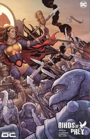 Birds of Prey, Vol. 5 #1H Frank Cho Variant