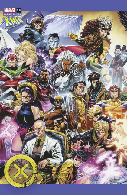 X-Men, Vol. 5 #28B Philip Tan Variant