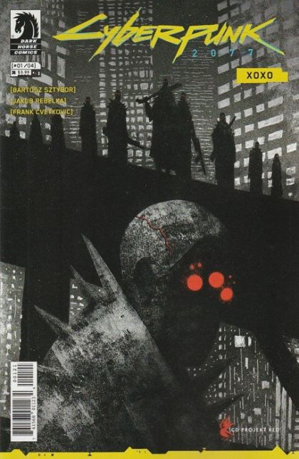 Cyberpunk 2077: XOXO #1B Jeffrey Alan Love Variant