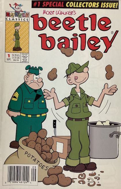 Beetle Bailey, Vol. 2 #1B Newsstand Edition