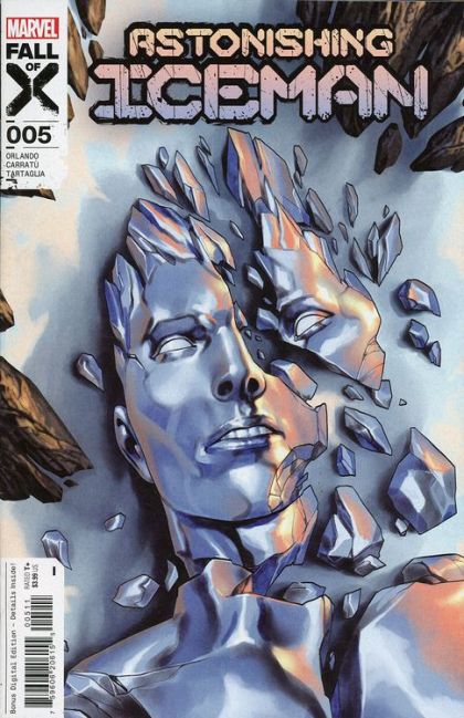 Astonishing Iceman #5 Jesús Saíz Regular
