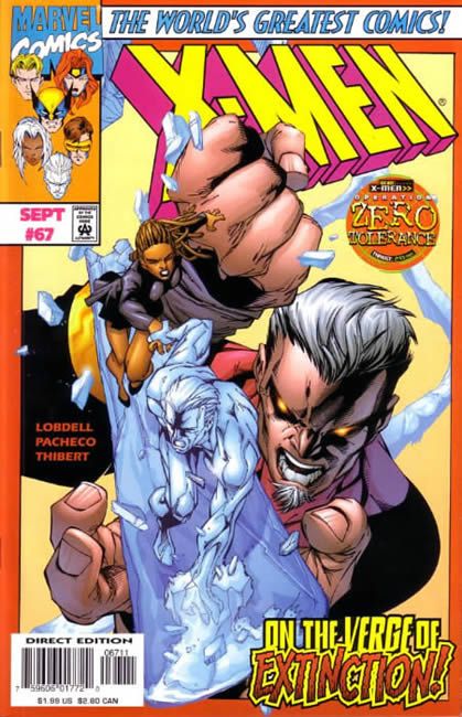 X-Men, Vol. 1 #67A Direct Edition